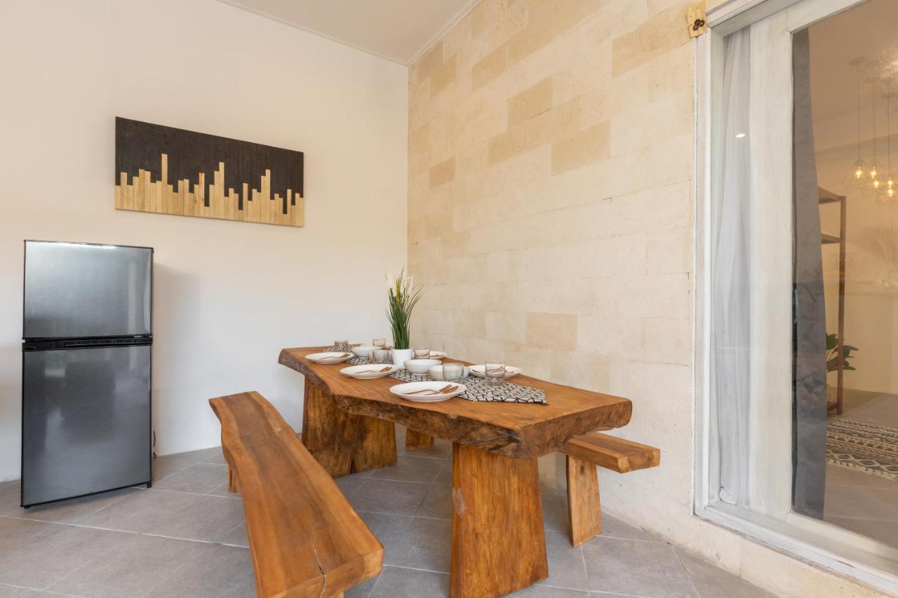 ☆ Villa Dilaraa ☆ Canggu 3Br Pool Batu Bolong Echo Beach Dış mekan fotoğraf