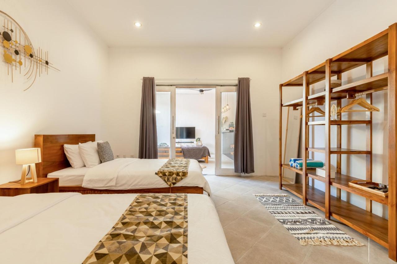 ☆ Villa Dilaraa ☆ Canggu 3Br Pool Batu Bolong Echo Beach Dış mekan fotoğraf